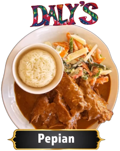 Pepian — menu image