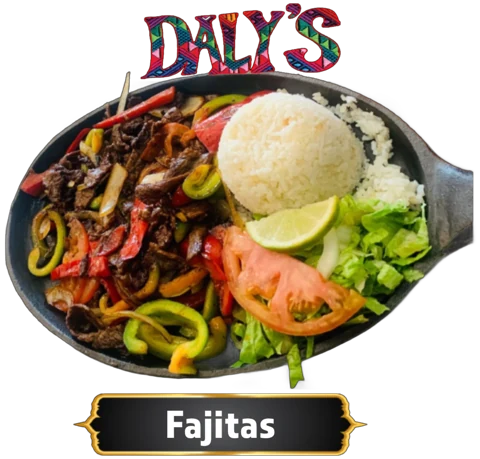 Fajitas — menu image