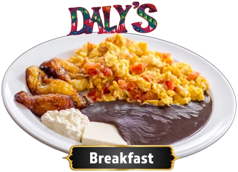 Breakfast — menu image