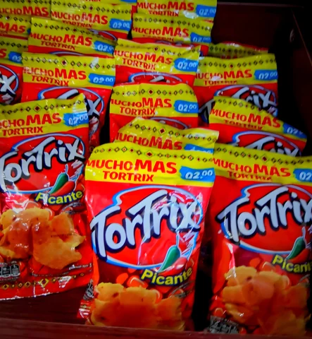 Packaged snacks