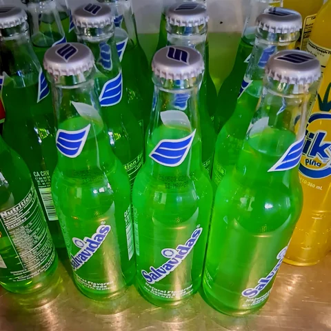 Green bottles