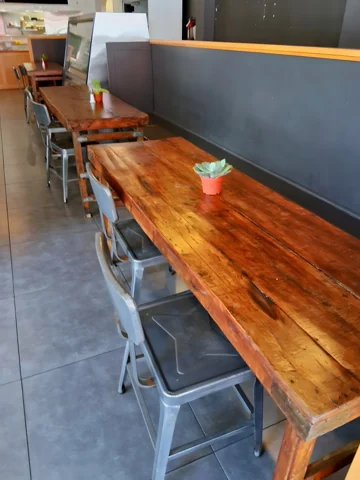 Counter seating